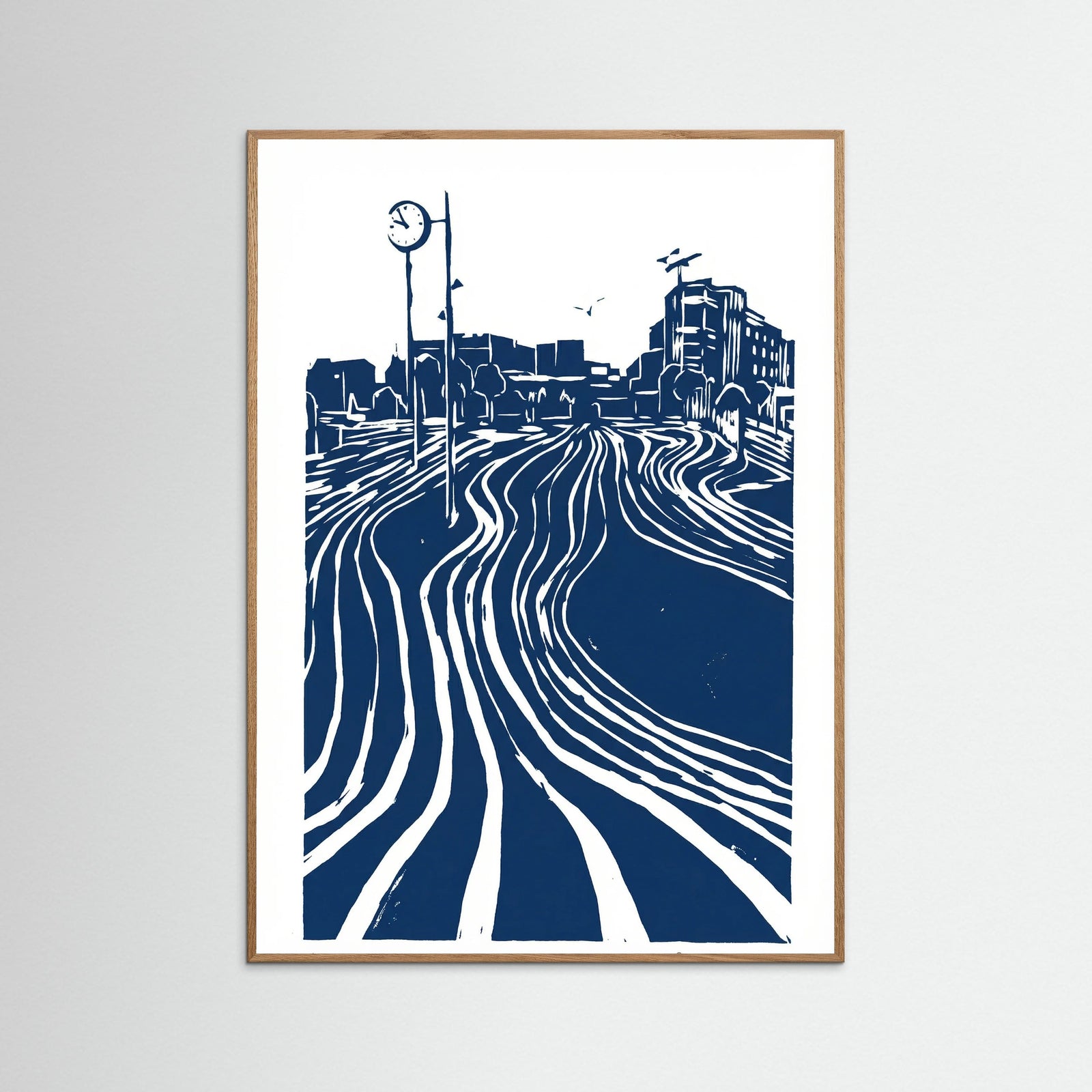 Oak Nature Urban Currents