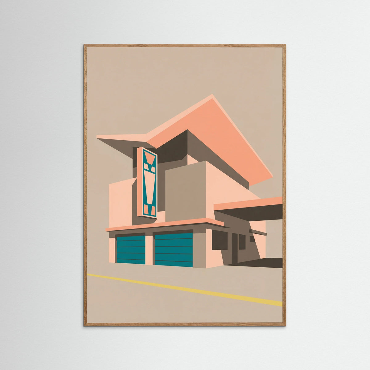 Oak Nature Urban Geometry