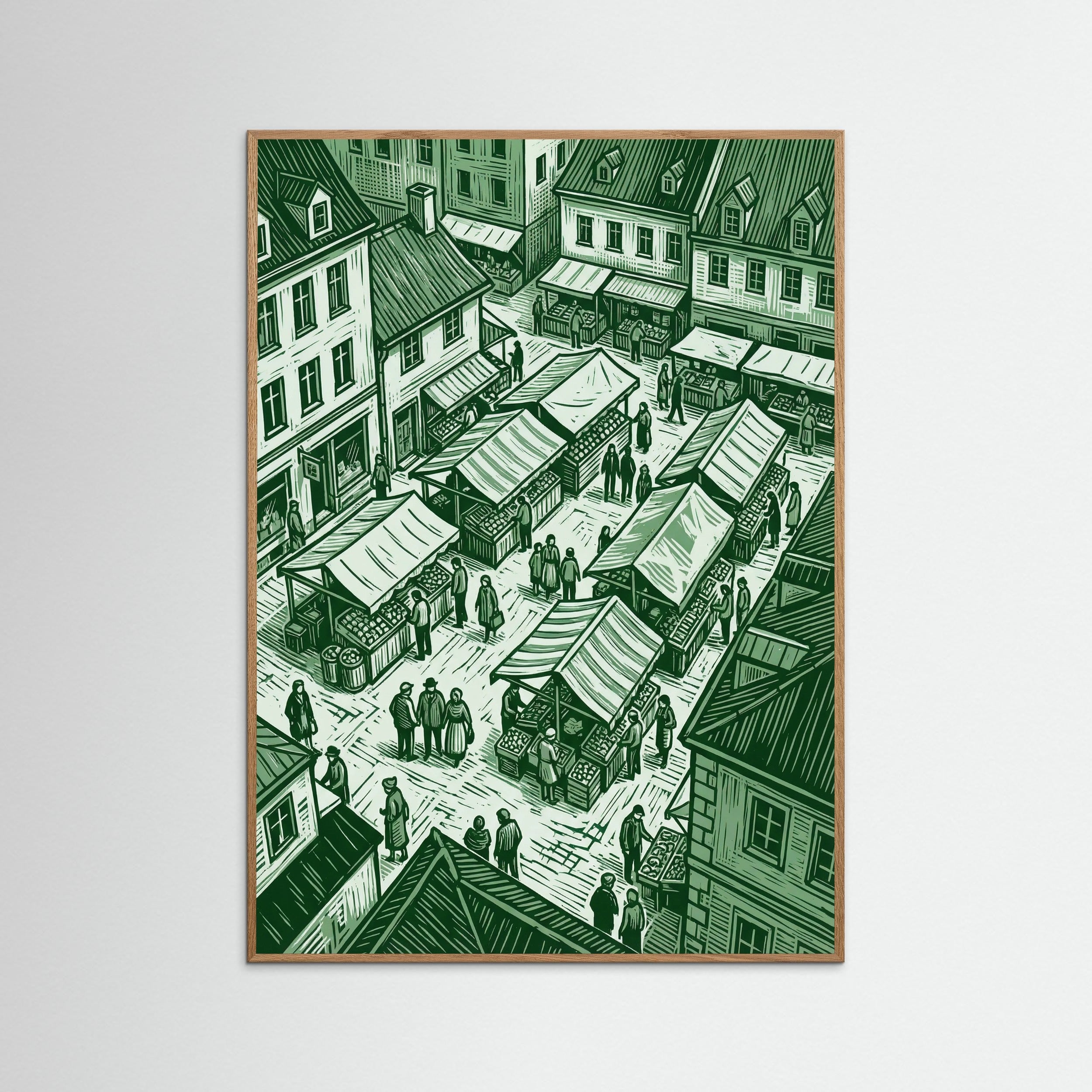 Oak Nature Urban Green Flow