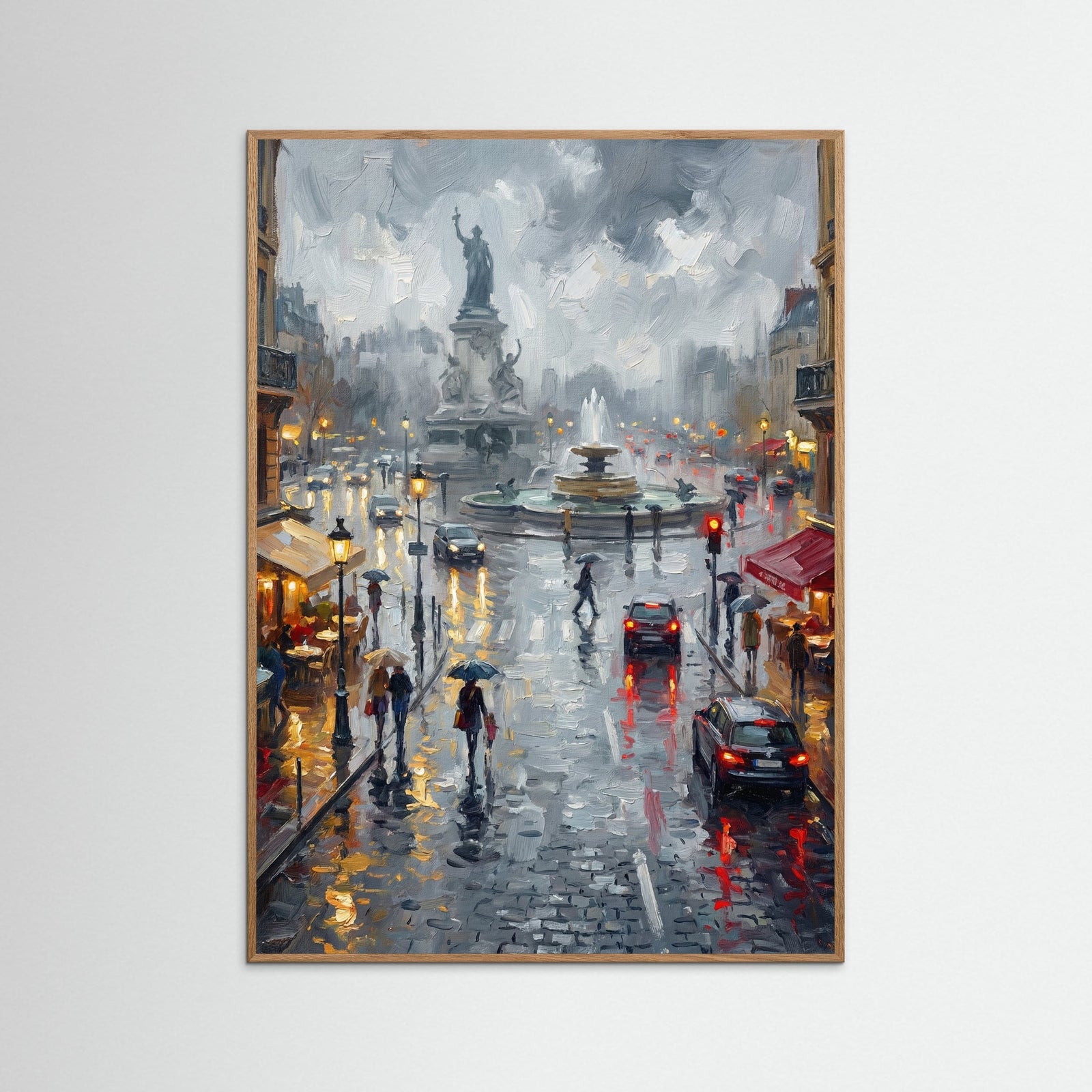 Oak Nature Urban Haze Tower