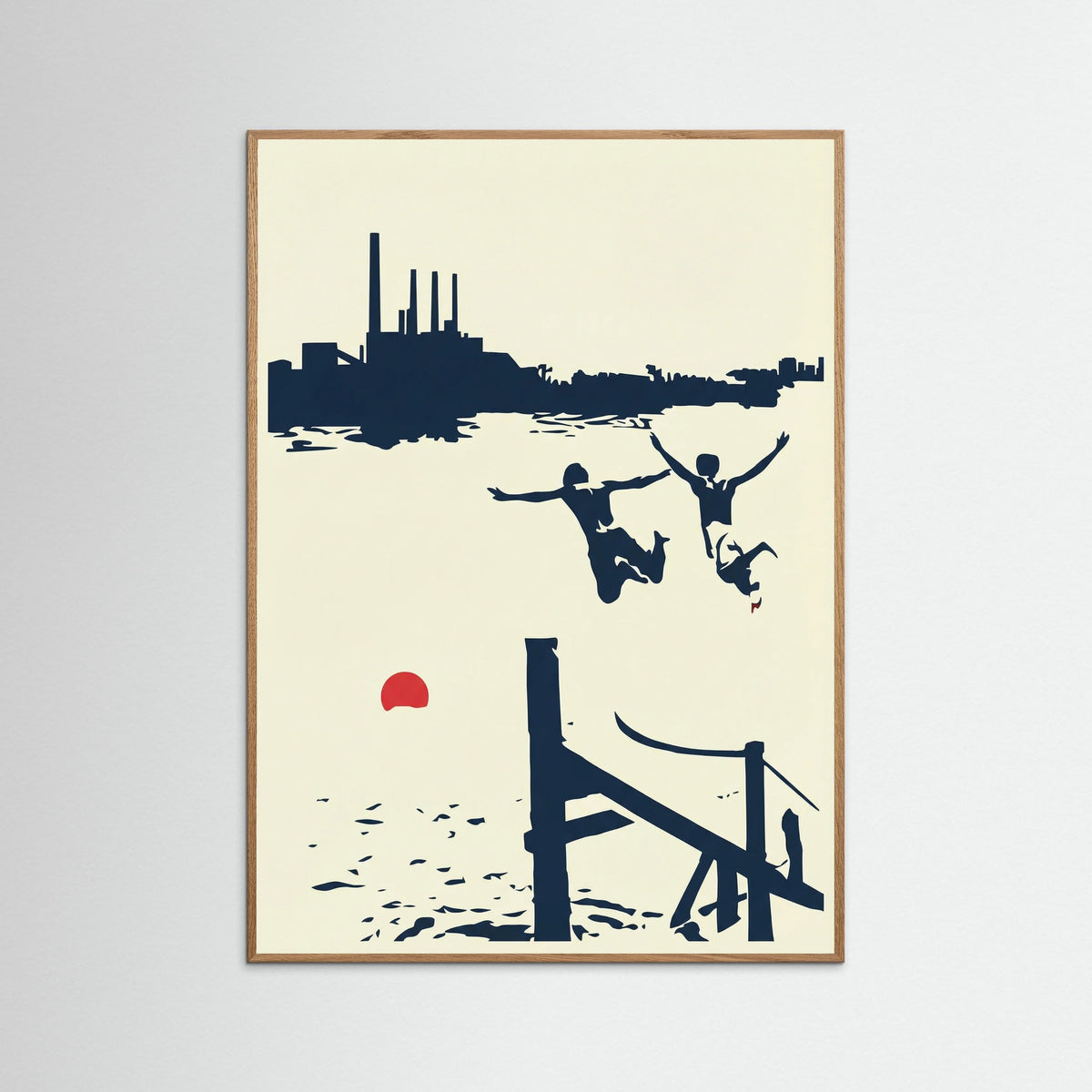 Oak Nature Urban Leap of Joy