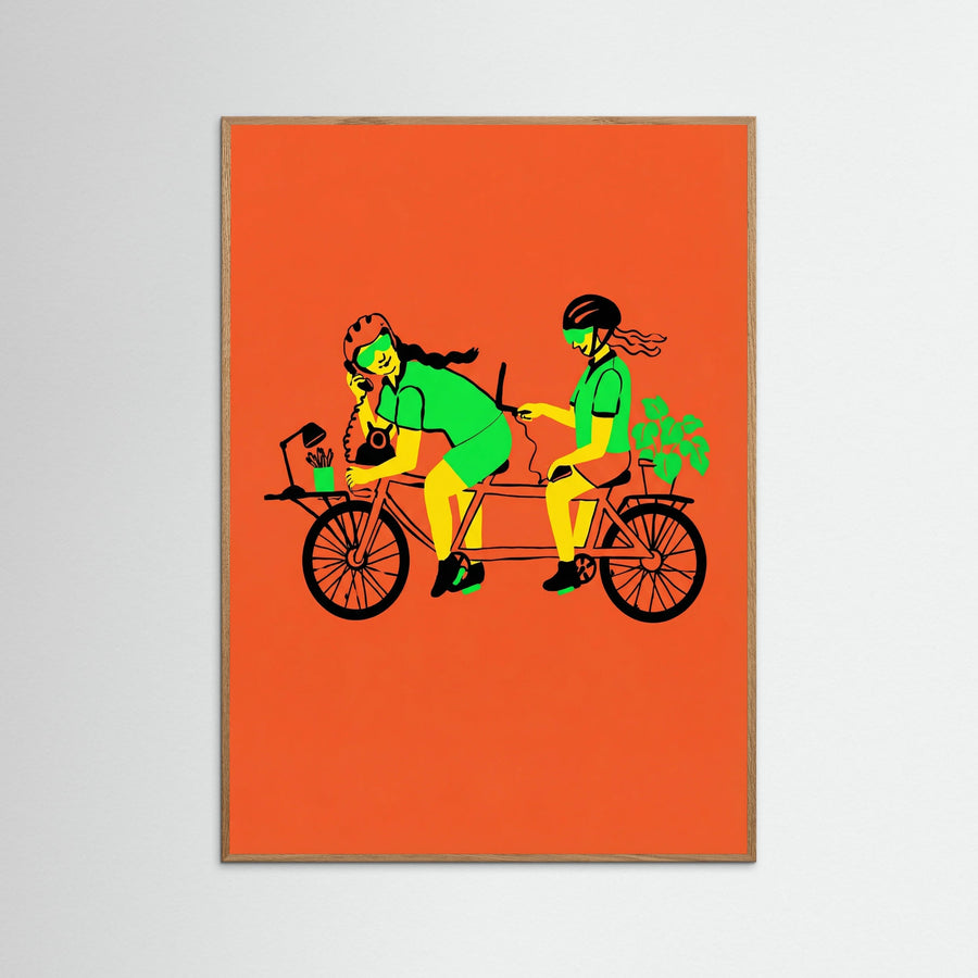Urban Tandem Ride