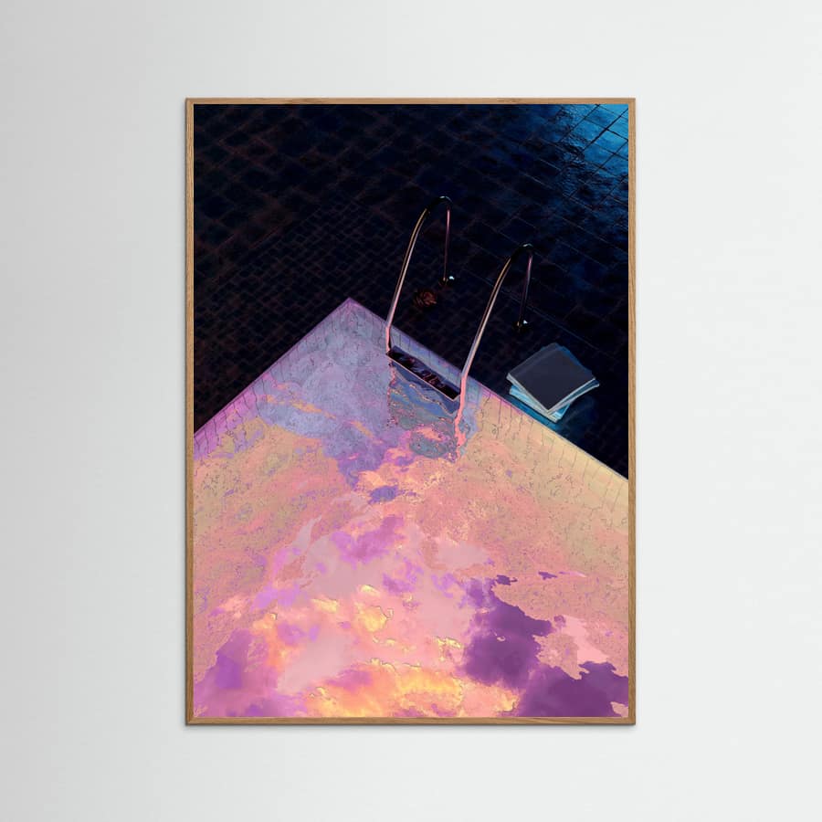 VAPORPOOL Poster – poster and art print