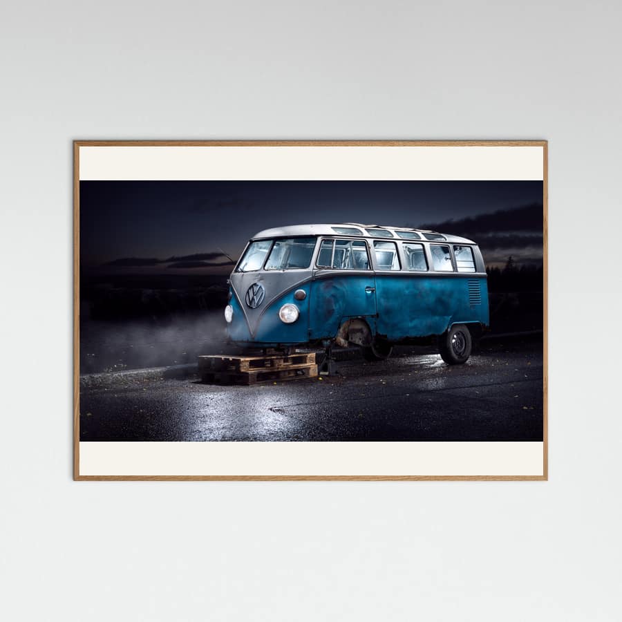 VW Kleinbus Poster – poster and art print