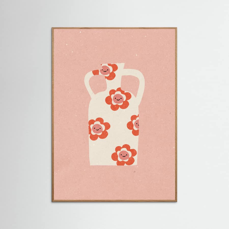 Vase 2 Poster – poster and art print