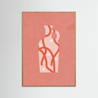 Oak Nature Vase 4 Poster
