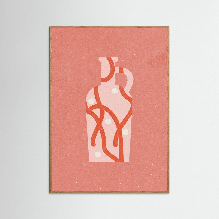 Vase 4 Poster