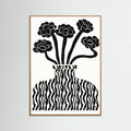 Poster Vase and Flowers 03 – poster e stampa artistica