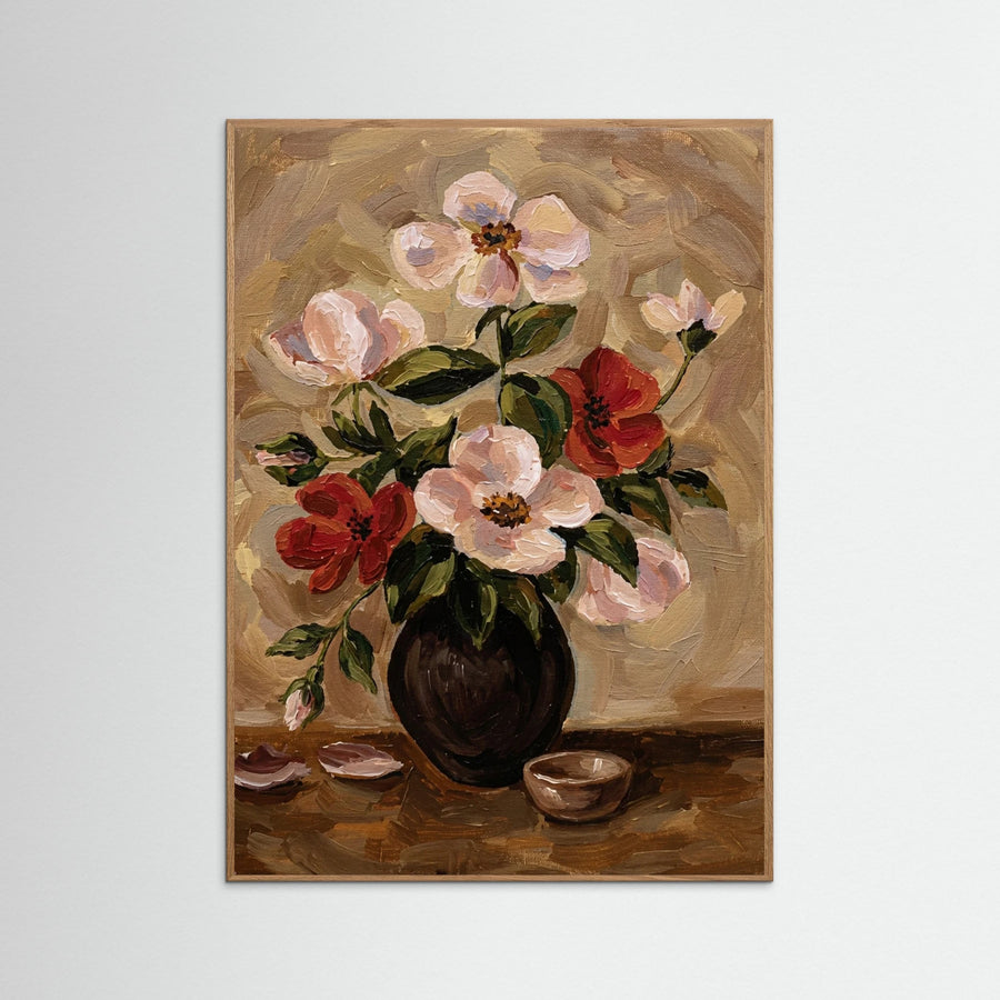 Vase of Blooms