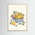 Oak Nature Vase of Blooms
