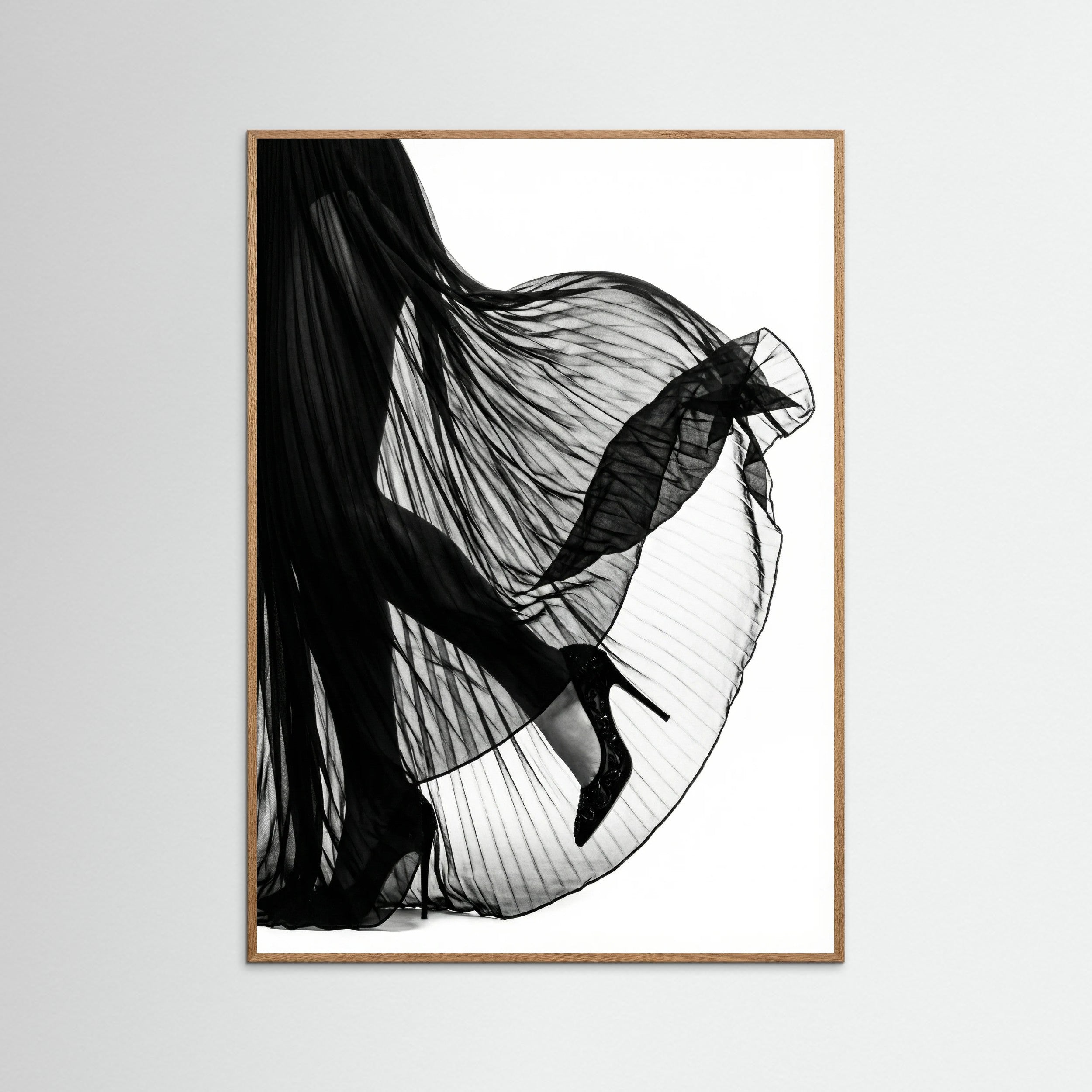 Oak Nature Veiled Elegance