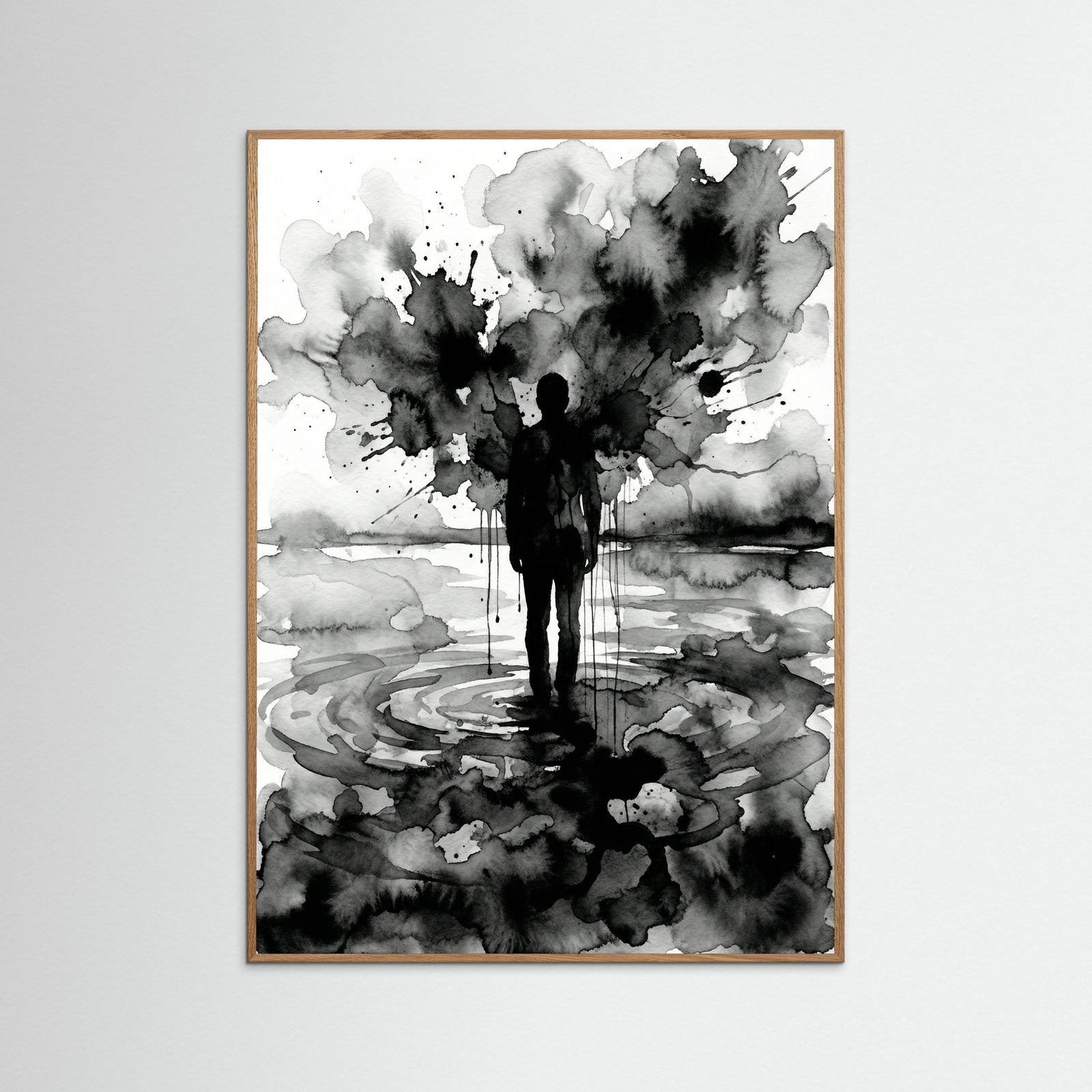 Oak Nature Veiled Emotion