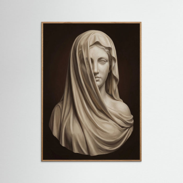 Veiled Form – Poster und Kunstdruck