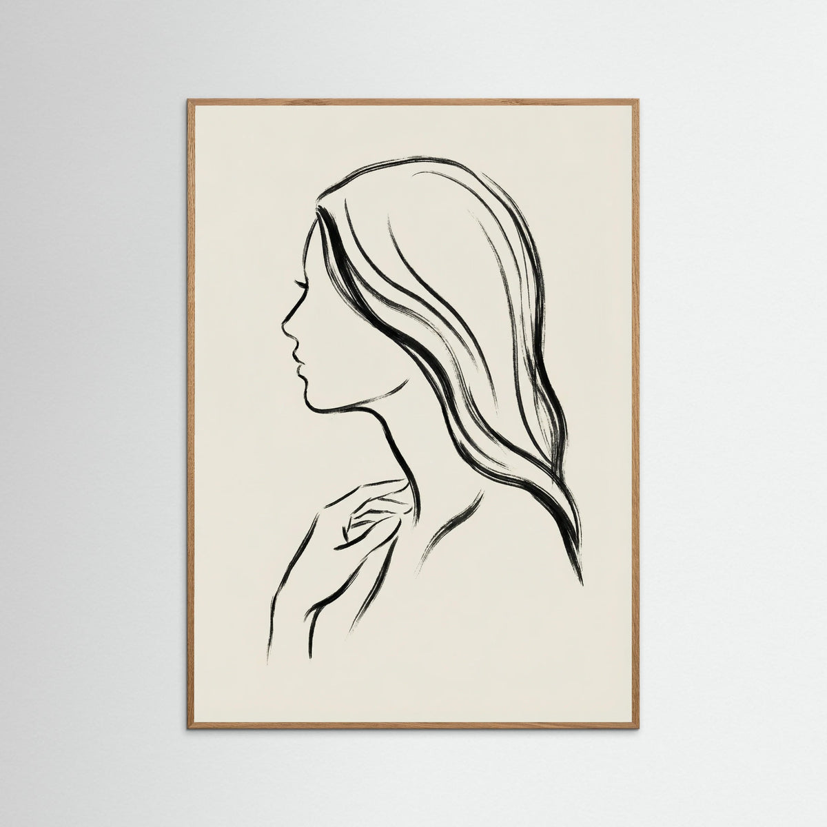 Oak Nature Veiled Grace
