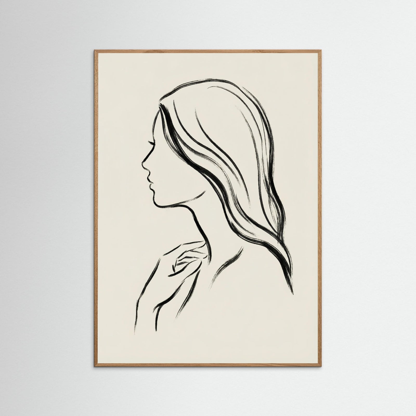 Oak Nature Veiled Grace