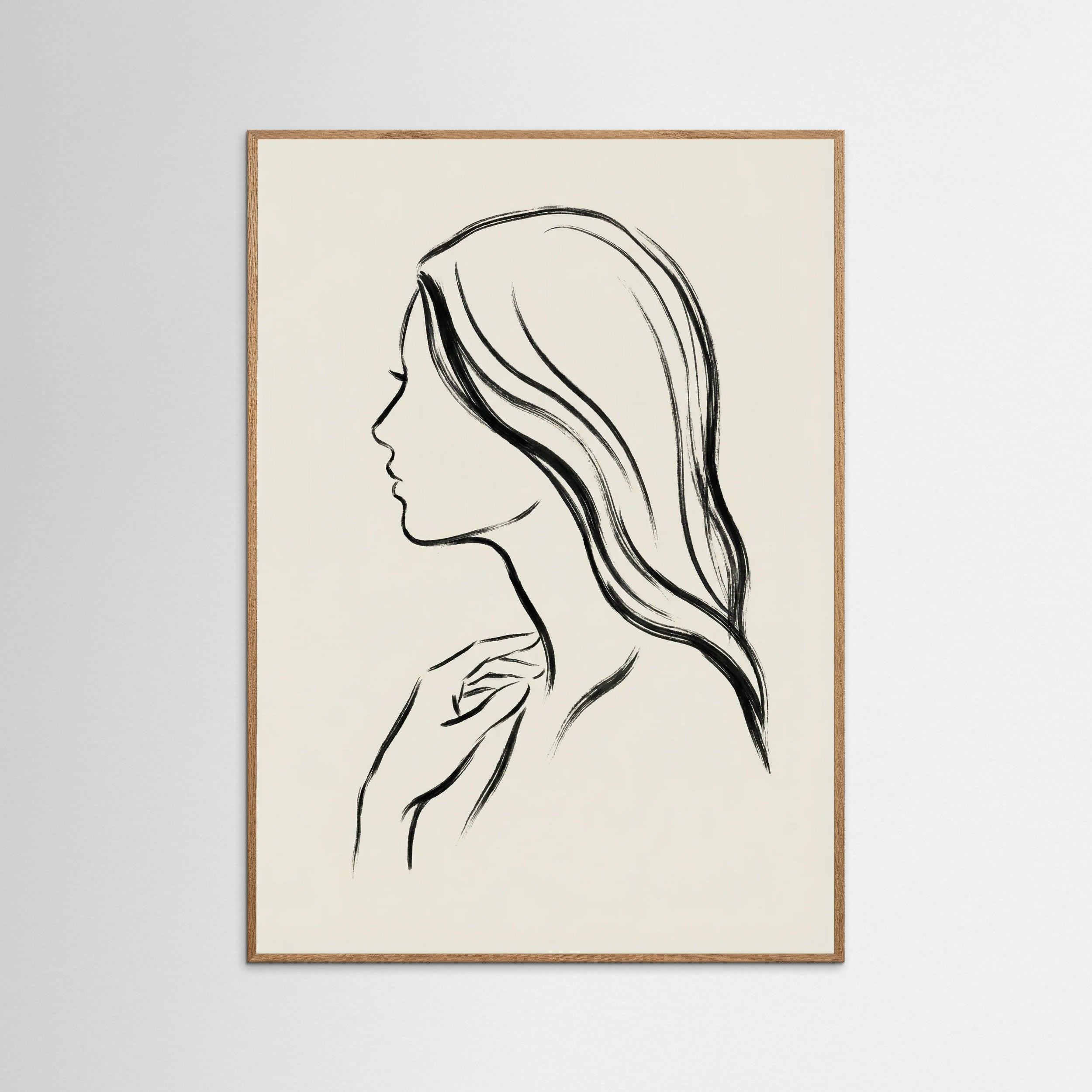 Oak Nature Veiled Grace