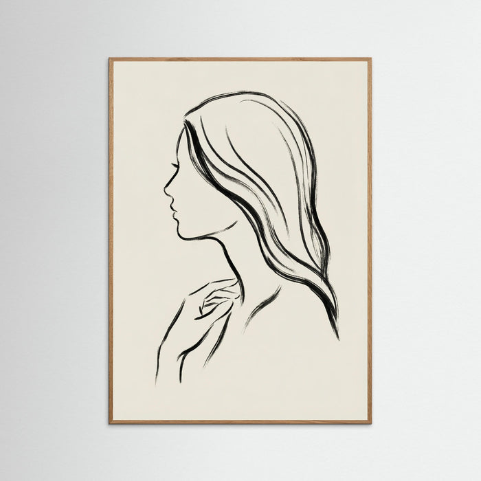 Oak Nature Veiled Grace