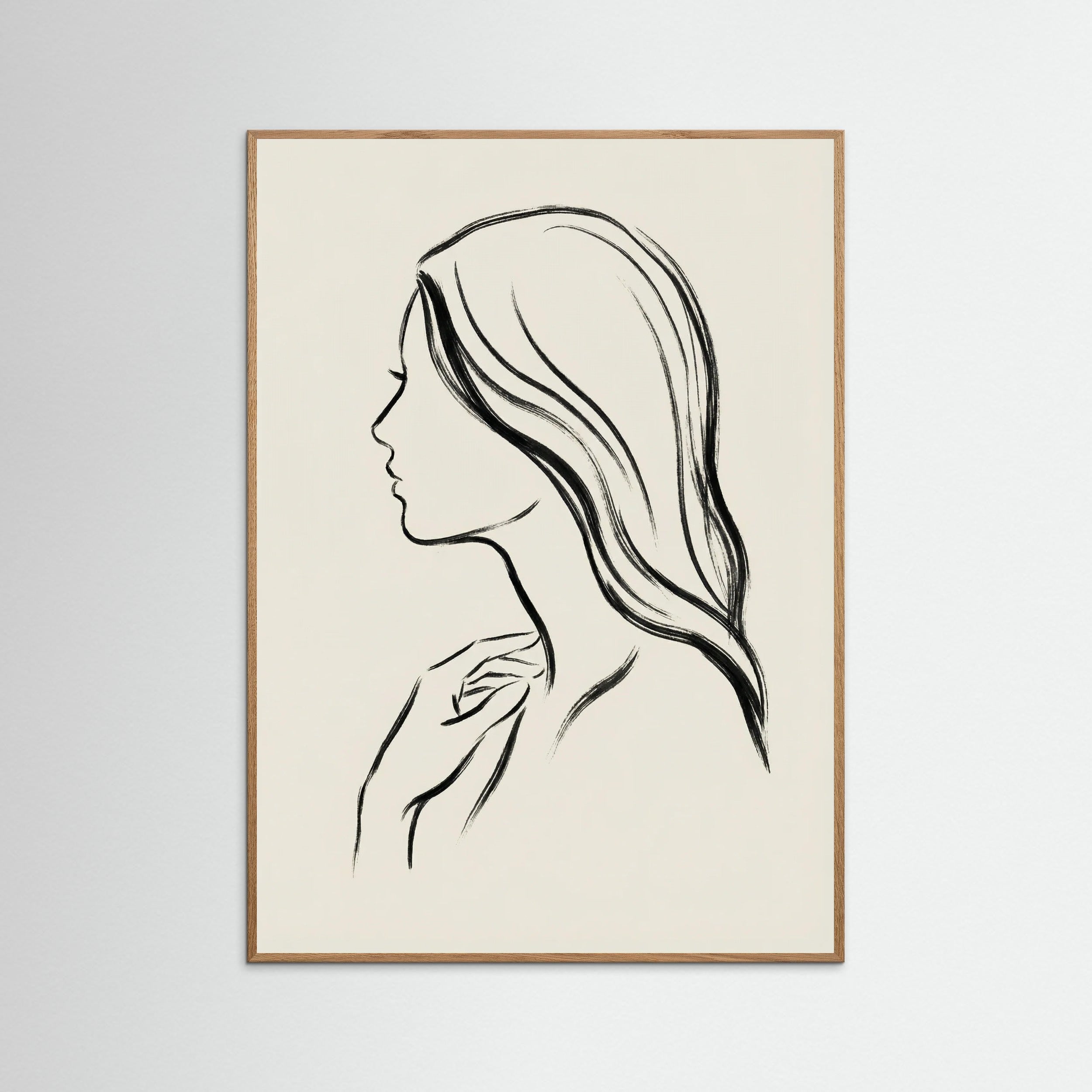 Oak Nature Veiled Grace