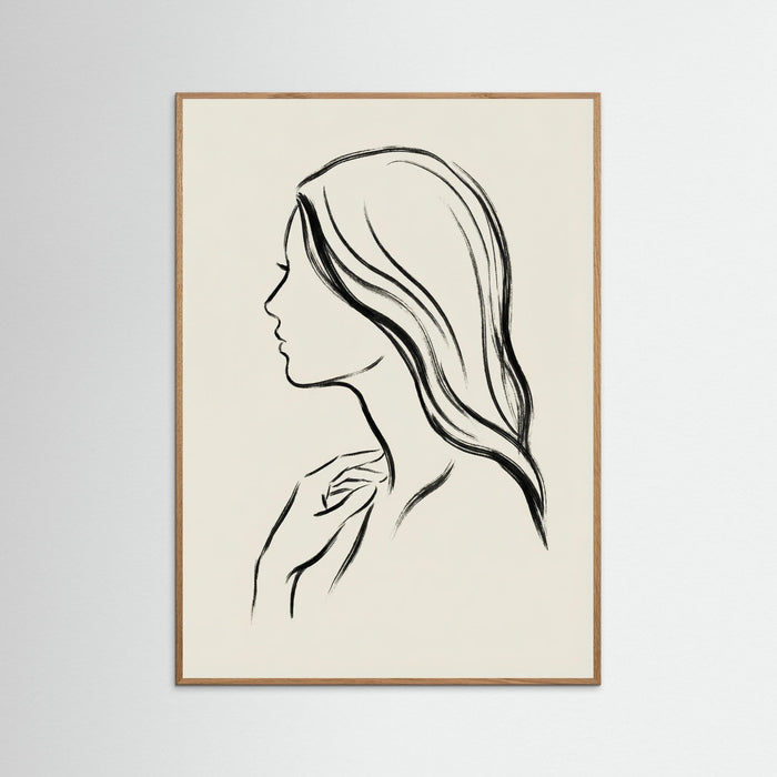 Oak Nature Veiled Grace