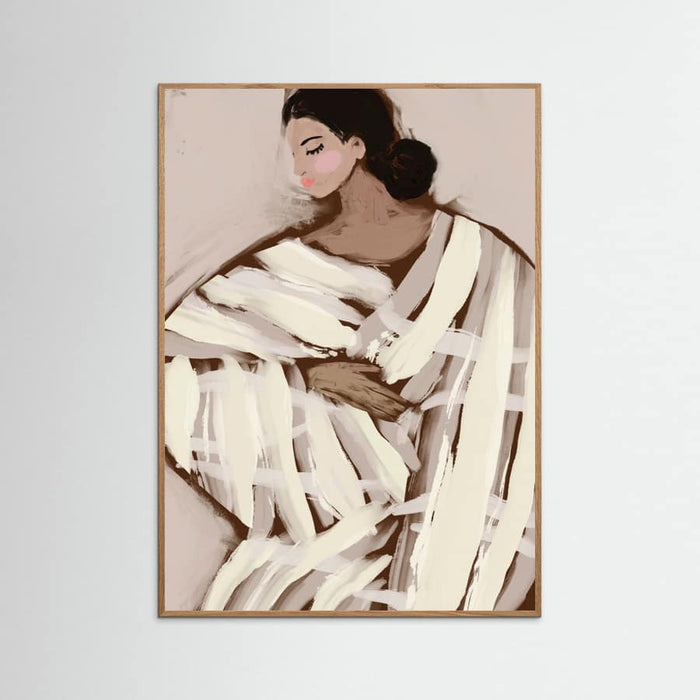 Veilofcalm Poster – poster and art print
