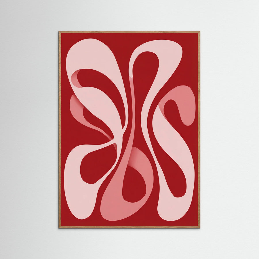 Velvet Crimson Flow