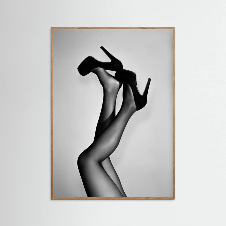 Póster Velvet Pumps – póster e impresión artística