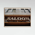 Ventura Saloon Poster – poster and art print