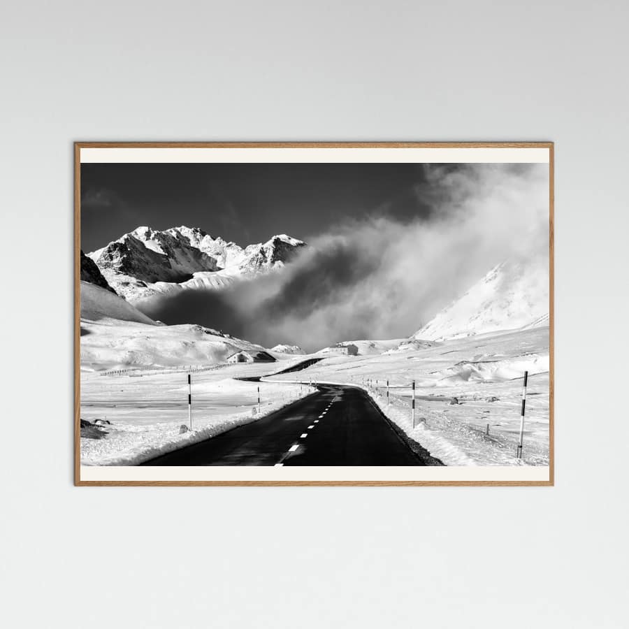 Venturing into the unknown -juliste
