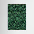 Oak Nature Verdant Acanthus Pattern