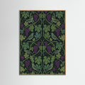 Oak Nature Verdant Bloom Pattern