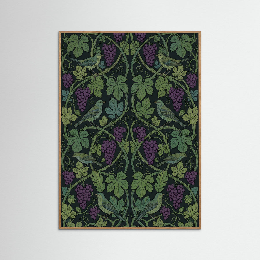 Verdant Bloom Pattern