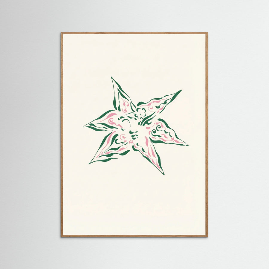 Verdant Bloom Star