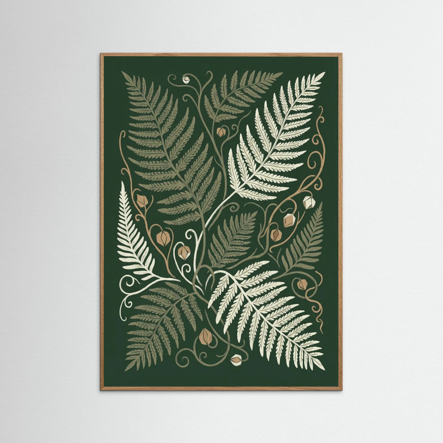 Verdant Bloom Vines