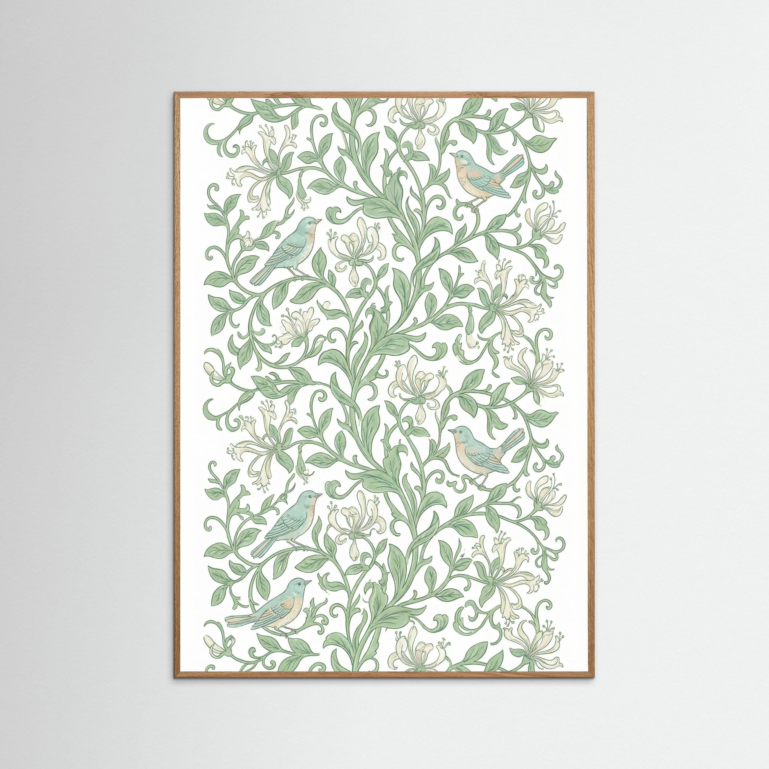 Oak Nature Verdant Bloom