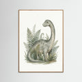 Oak Nature Verdant Dino Portrait