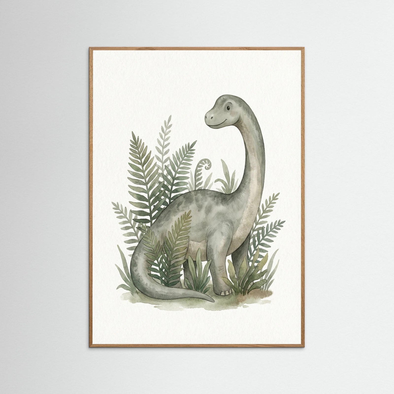 Oak Nature Verdant Dino Portrait