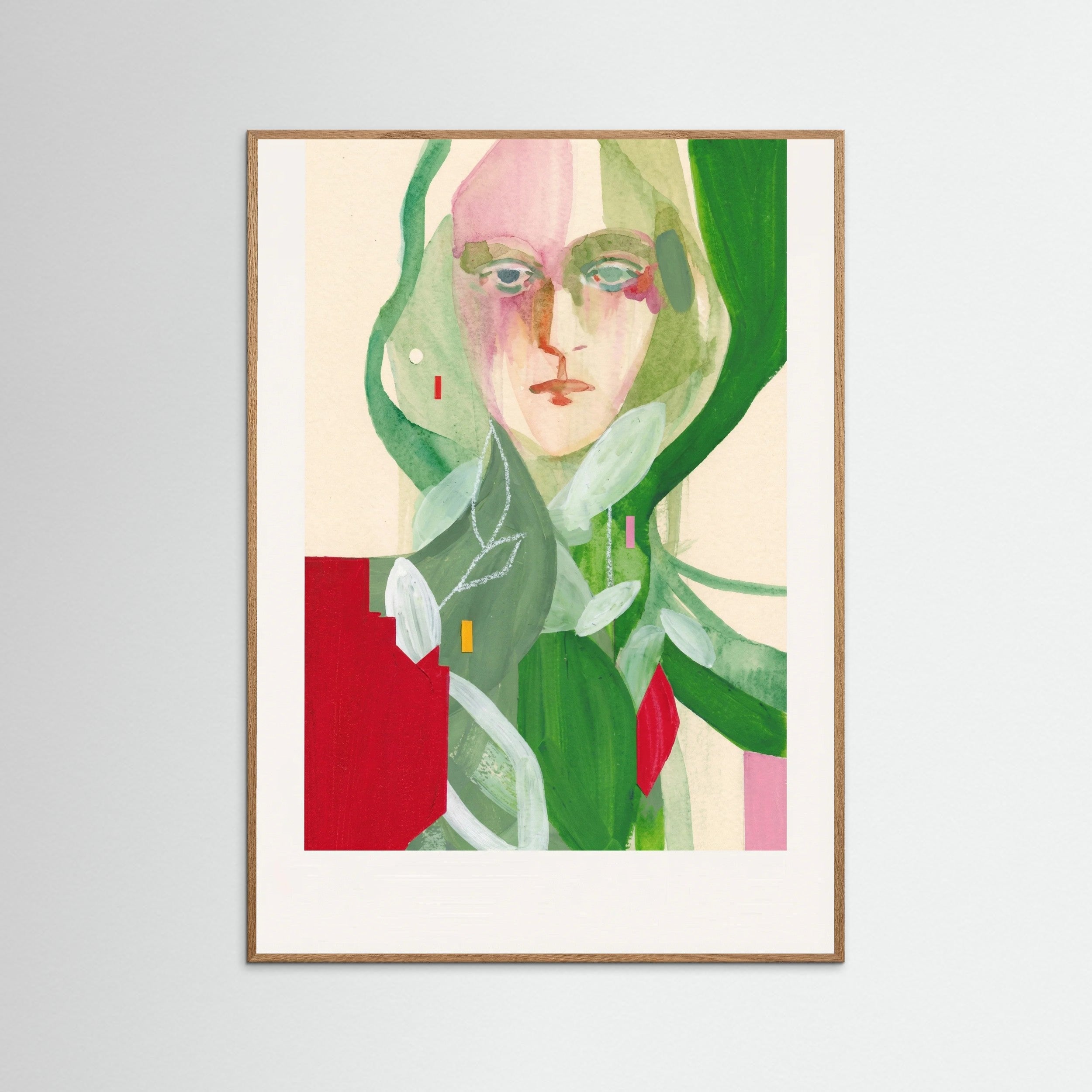 Oak Nature Verdant Echoes