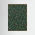 Oak Nature Verdant Floral Tapestry
