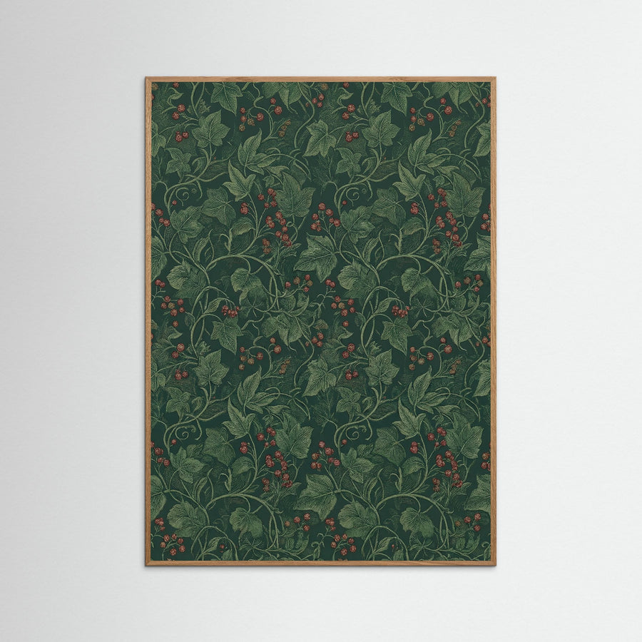 Verdant Floral Tapestry
