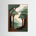 Oak Nature Verdant Gaze