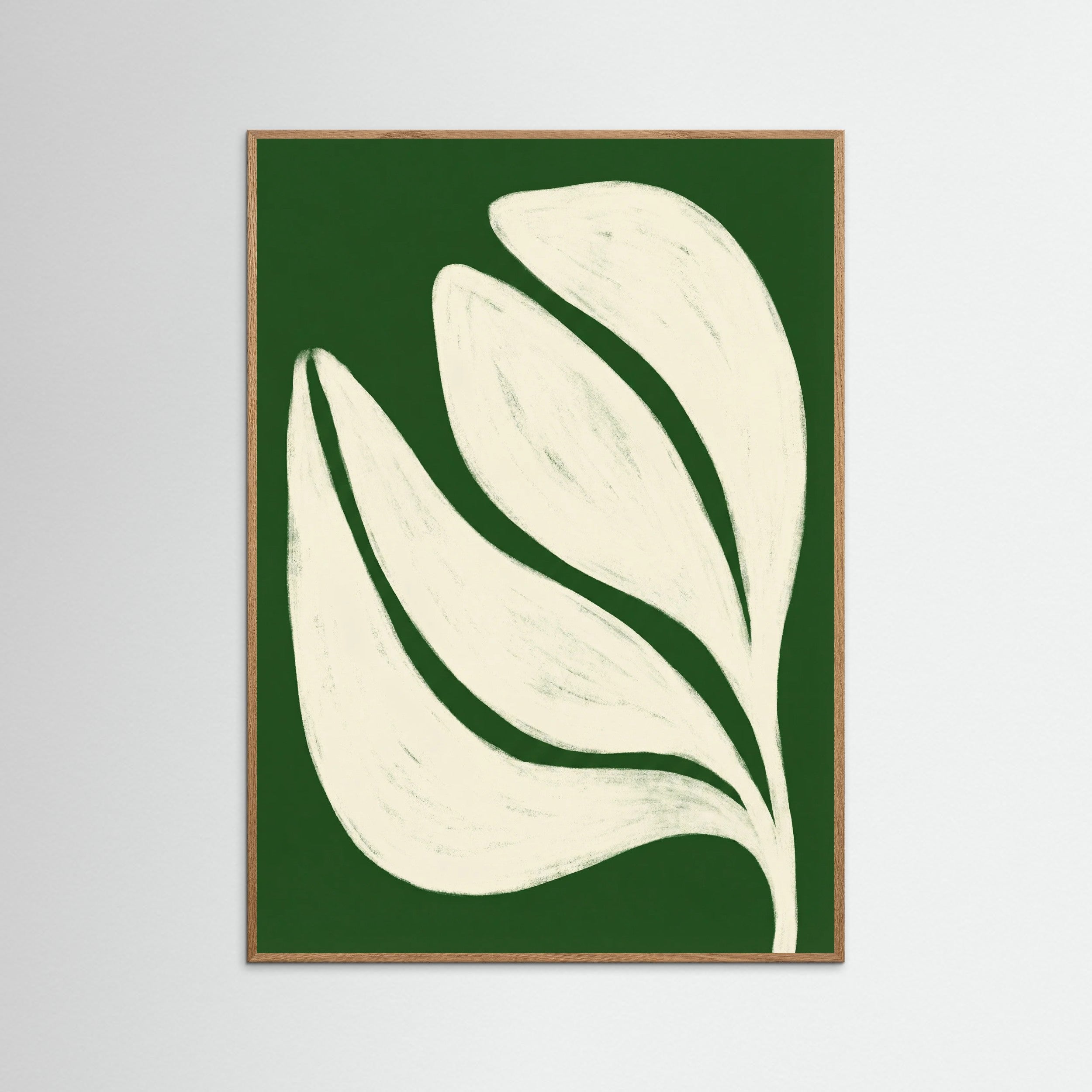 Oak Nature Verdant Petal Form