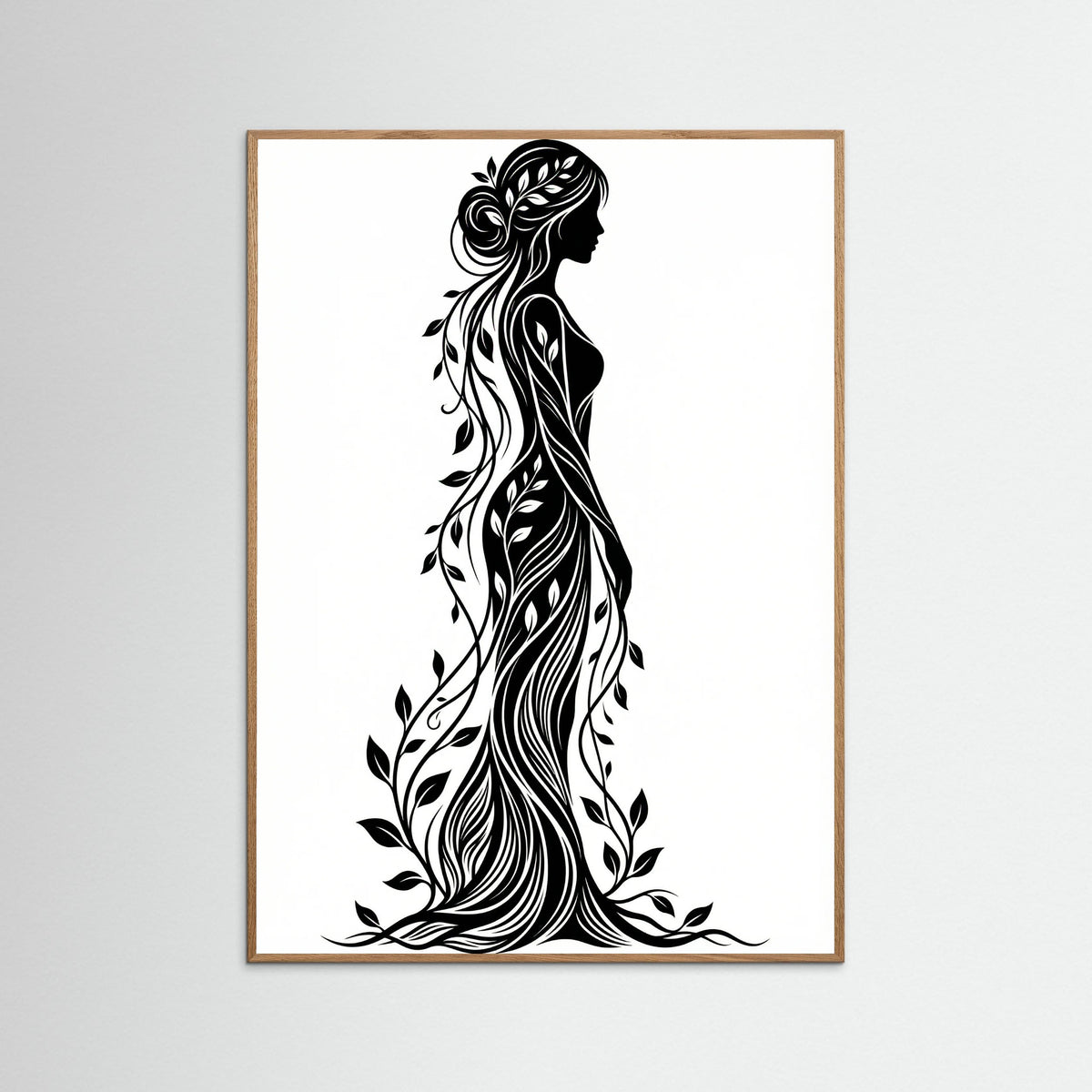 Oak Nature Verdant Silhouette