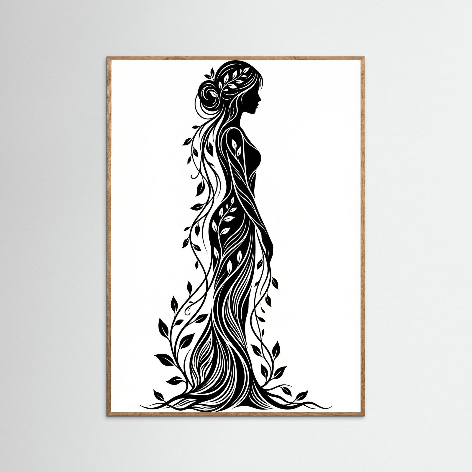 Oak Nature Verdant Silhouette