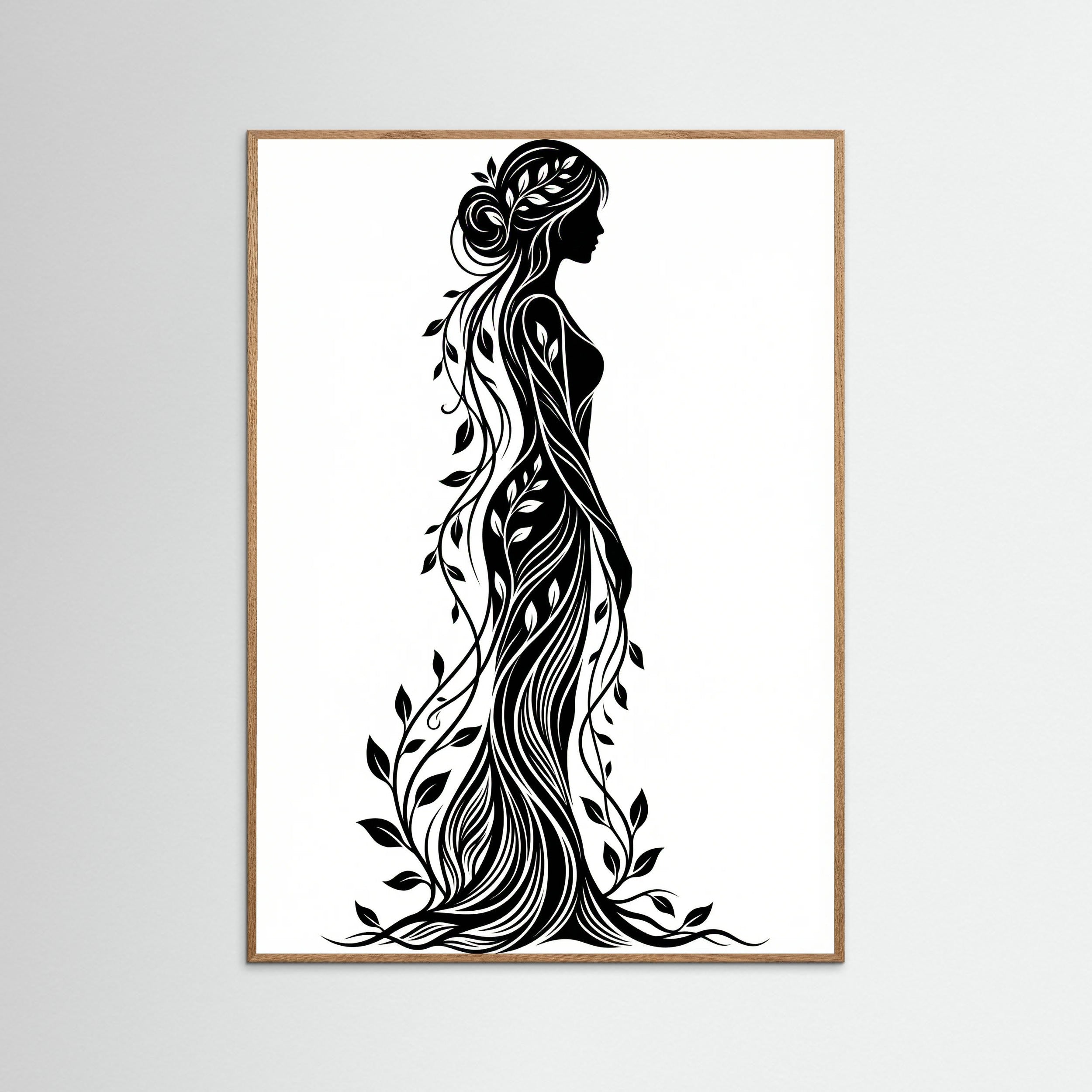 Oak Nature Verdant Silhouette