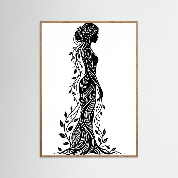 Oak Nature Verdant Silhouette