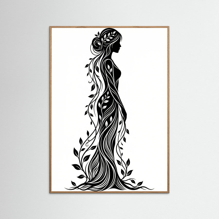 Verdant Silhouette