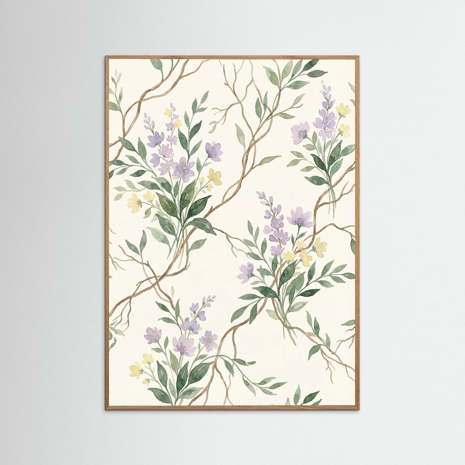 Oak Nature Verdant Vines