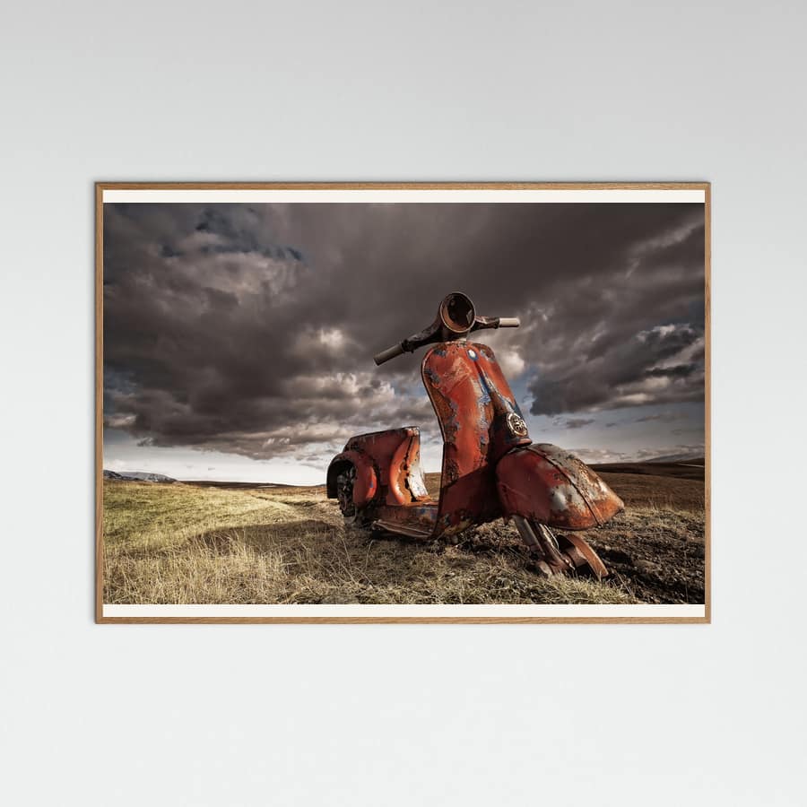 Vespa Poster – poster and art print