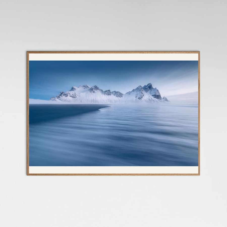 Plakat Vestrahorn