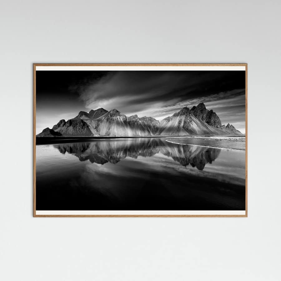 Poster Vesturhorn